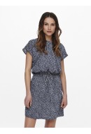 Dress Only Onlmariana Myrina Life Black/Dark Ditsy